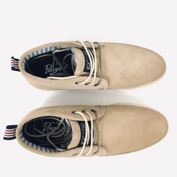 Original Penguin Natural Max Suede Chukka Boots - Picture 3 of 7